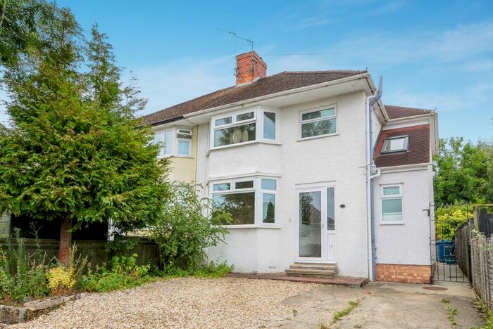 3 Bedroom Semi-Detached House To Rent In Coniston Avenue, Marston, OX3