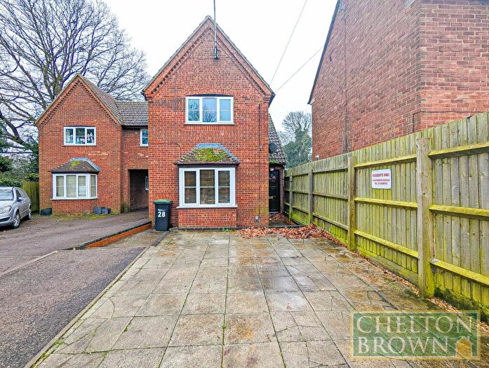 2 Bedroom Apartment To Rent In The Pyghtle, Earls Barton, Northamptonshire, NN6