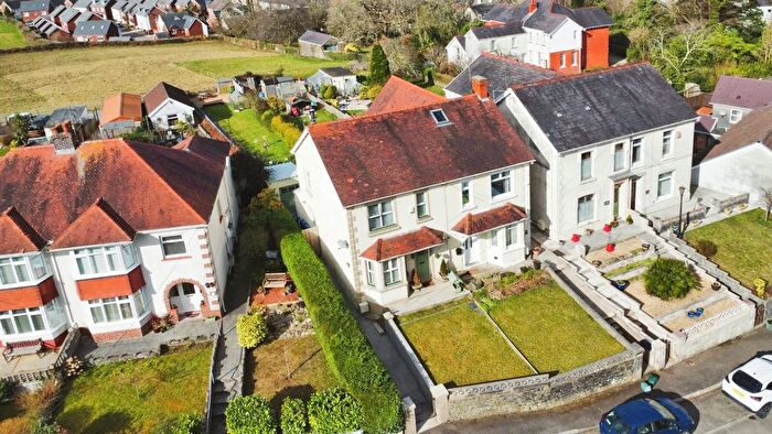 2 Bedroom Semi-Detached House For Sale In Bolgoed Road, Pontarddulais, Swansea, West Glamorgan, SA4