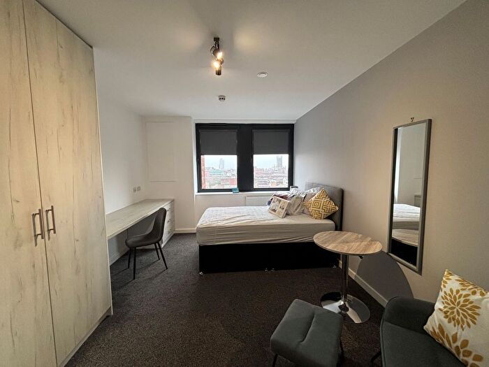 1 Bedroom Studio To Rent In Birch Street, Wolverhampton, WV1