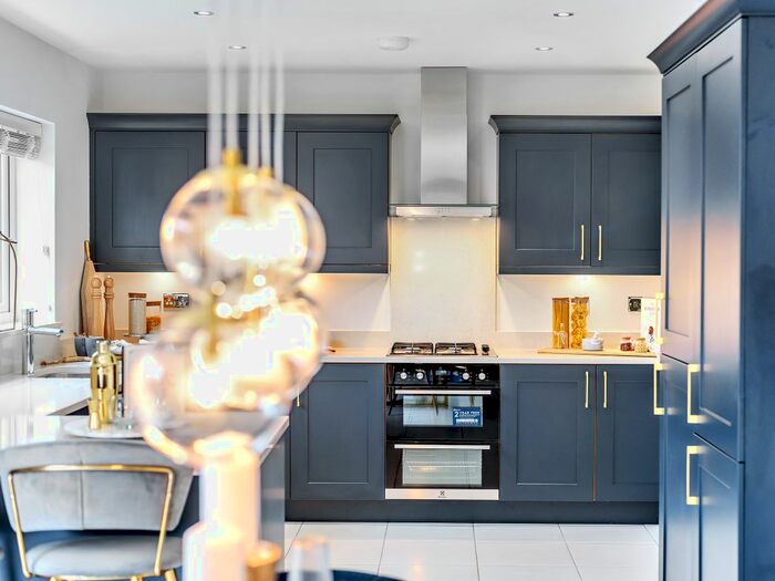 4 Bedroom Detached House For Sale In "The Hollicombe" At Camshaws Road, Lincoln, LN2