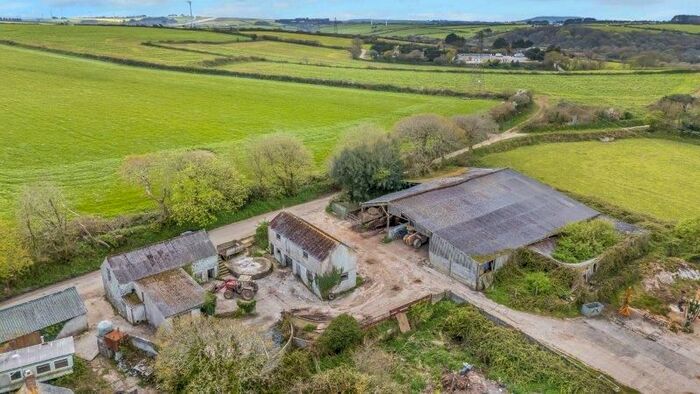 Barn Conversion For Sale In Callestick, Truro, TR4