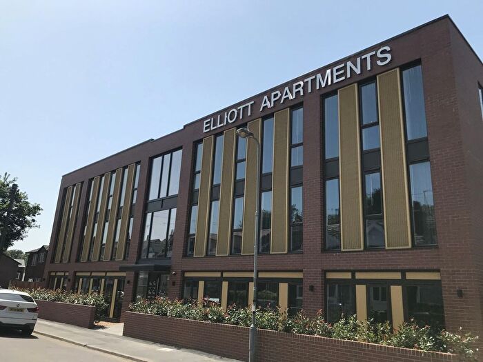 1 Bedroom Flat To Rent In Elliott Apartments, Selly Hill Road, Birmingham, B29