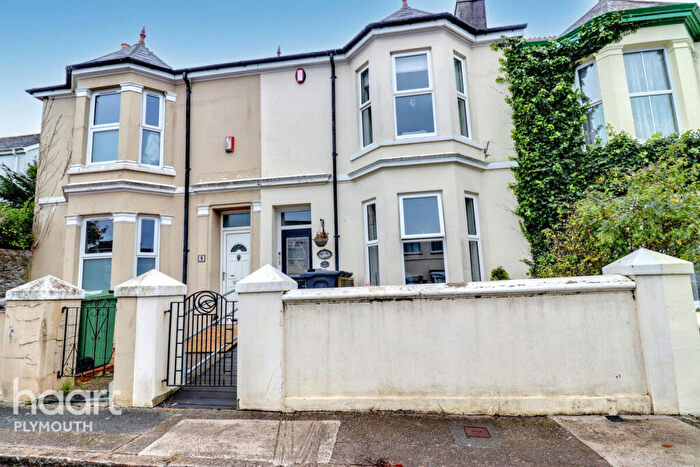 1 Bedroom Terraced House To Rent In Haroldsleigh Avenue, Plymouth, PL5