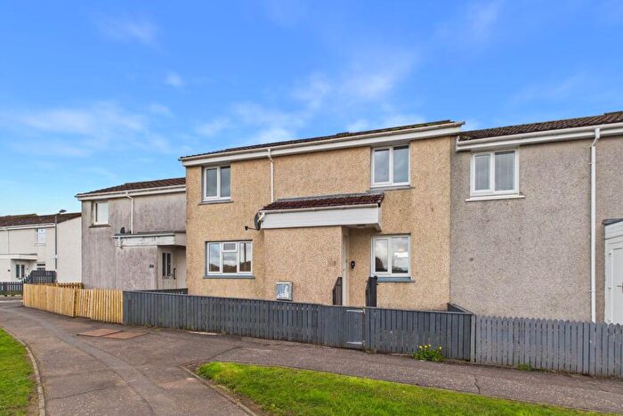 2 Bedroom Terraced House For Sale In Gair Crescent, Carluke, ML8