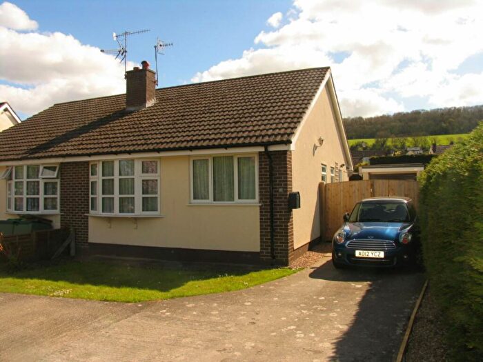 2 Bedroom Semi-Detached Bungalow To Rent In Knightcott Road, Banwell, North Somerset, BS29