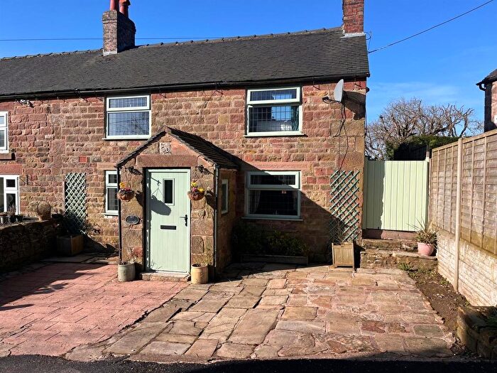 2 Bedroom Property For Sale In Ivy Cottage, Heaton, Rushton Spencer, SK11