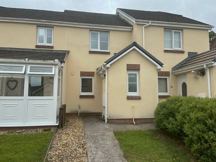 2 Bedroom Terraced House To Rent In Parc Gwernen, Tycroes, Ammanford, Carmarthenshire., SA18