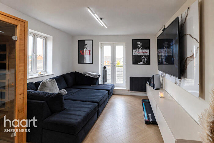 2 Bedroom Flat For Sale In Nettle Way, Sheerness, ME12
