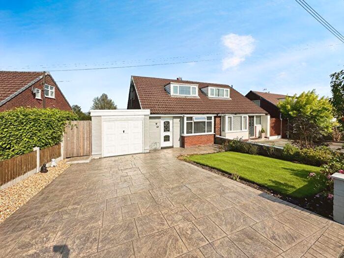 2 Bedroom Semi Detached House For Sale In Colville Drive, Seddons Farm, Bury, BL8
