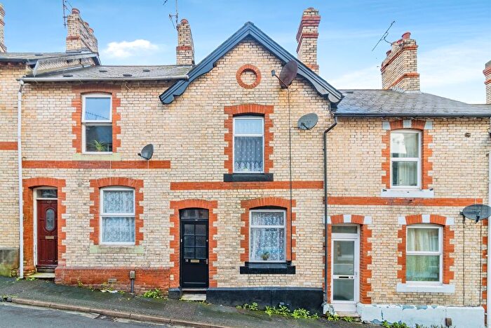 3 Bedroom Terraced House For Sale In Hilton Road, Newton Abbot, TQ12