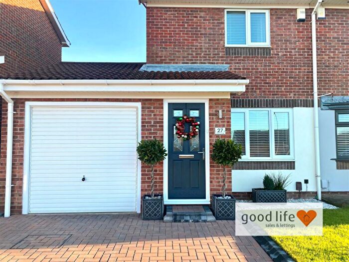 2 Bedroom Semi-Detached House For Sale In Woburn Drive, Sunderland, SR3