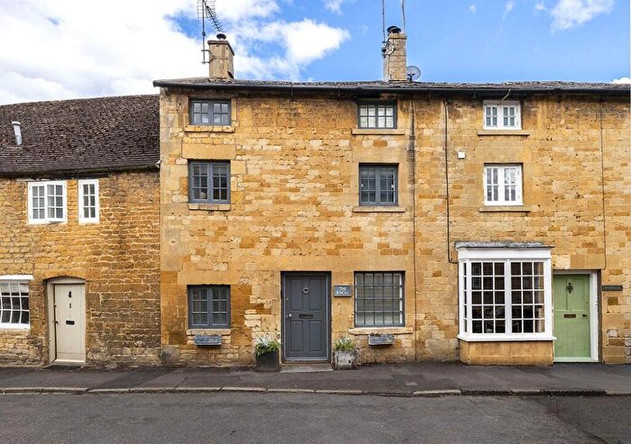 2 Bedroom Terraced House For Sale In High Street, Blockley, Moreton-in-Marsh, Gloucestershire, GL56
