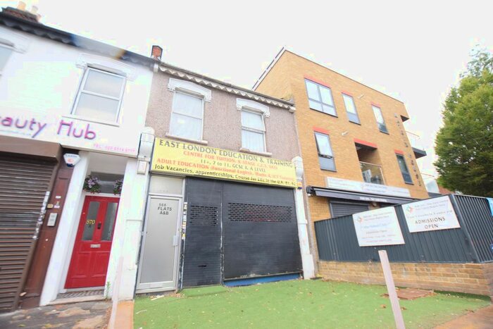 Studio To Rent In Romford Road, London, E12