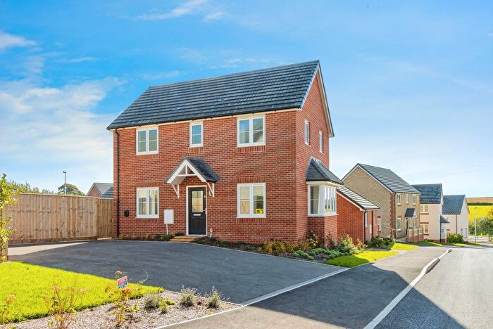3 Bedroom Detached House For Sale In Juniper Way, Witheridge, Tiverton, Devon, EX16
