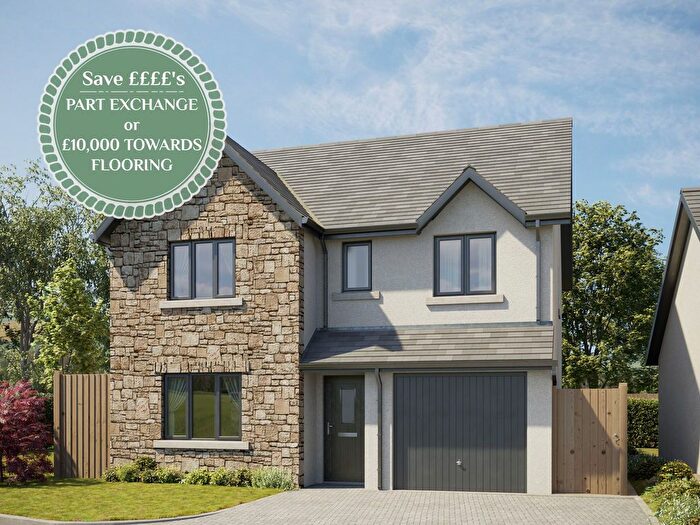 4 Bedroom Detached House For Sale In Oakmere Homes, Plot Farleton, Capernwray Road, Over Kellet, Carnforth, LA6