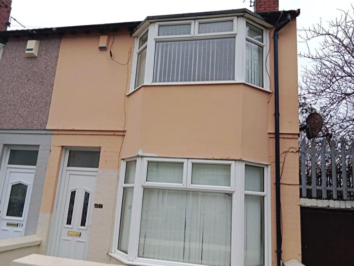 2 Bedroom Terraced House To Rent In Empress Road, Anfield, L6