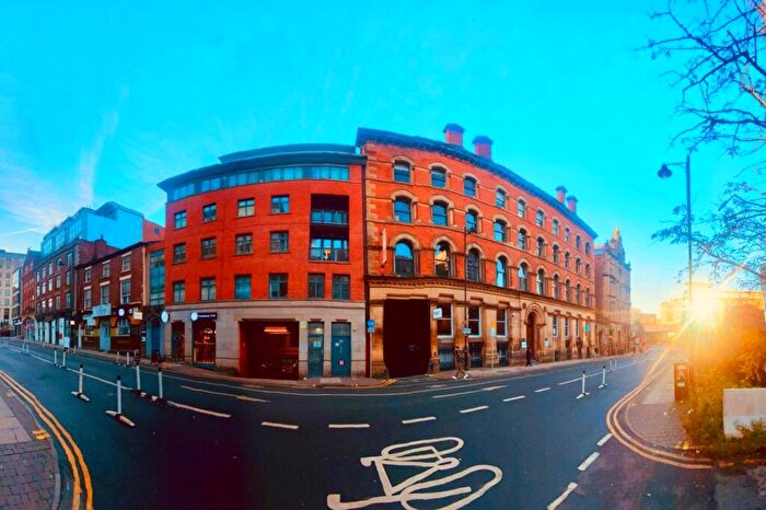 1 Bedroom Apartment To Rent In The Gallery, Blackfriars Street, Salford, M3