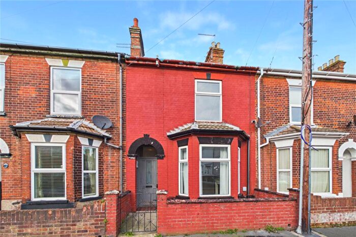 3 Bedroom Terraced House To Rent In St. Margarets Road, Lowestoft, Suffolk, NR32