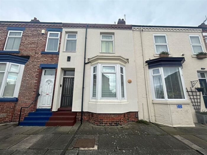 3 Bedroom Terraced House To Rent In Chatsworth Terrace, Darlington, DL1