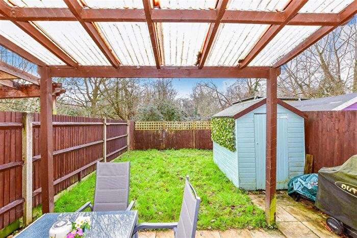 2 Bedroom Semi-Detached House For Sale In Hazel Copse, Hambrook, Chichester, West Sussex, PO18