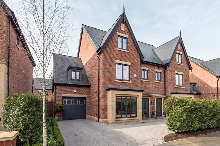4 Bedroom Semi-Detached House For Sale In Morris Drive, Alderley Park, Nether Alderley, SK10