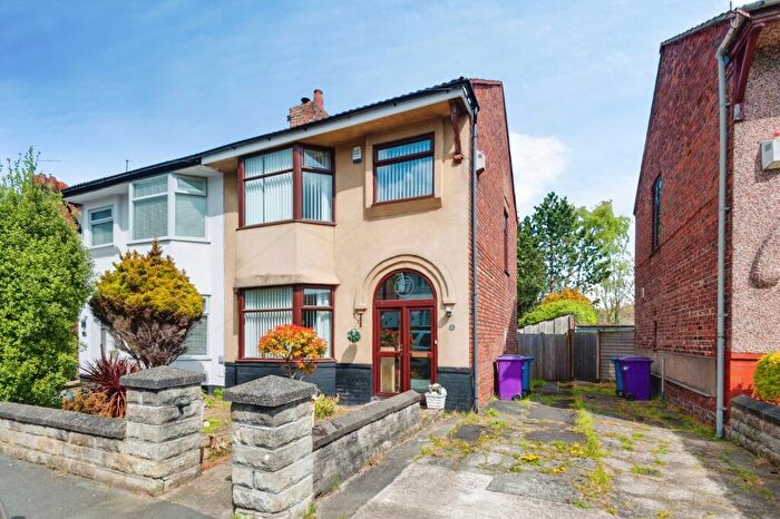 3 Bedroom Semi Detached House For Sale In Alfriston Road, Liverpool, Merseyside, L12