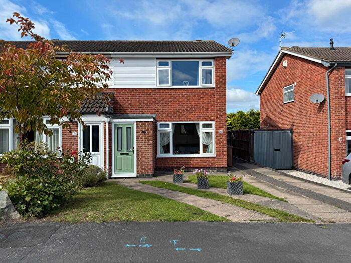 3 Bedroom Semi-Detached House For Sale In Ploughmans Drive, Shepshed, Loughborough, LE12