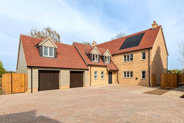 5 Bedroom Detached House For Sale In Beech Gardens, Church Street, Harston, Cambridge, CB22