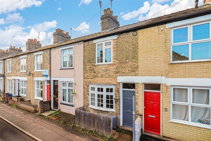 2 Bedroom Terraced House For Sale In Cavendish Road, Cambridge, CB1