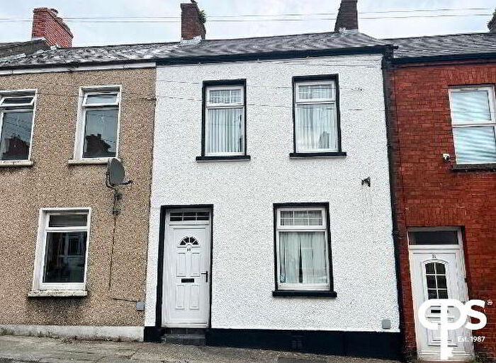 2 Bedroom Mid Terraced House For Sale In Florence Street, Derry, BT48