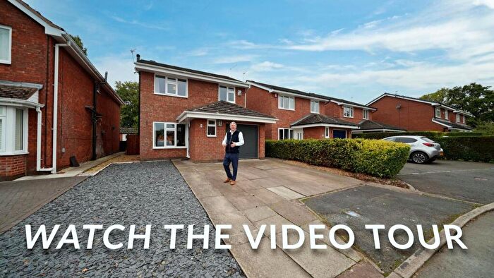 4 Bedroom Detached House For Sale In Hankelow Close, Middlewich, CW10
