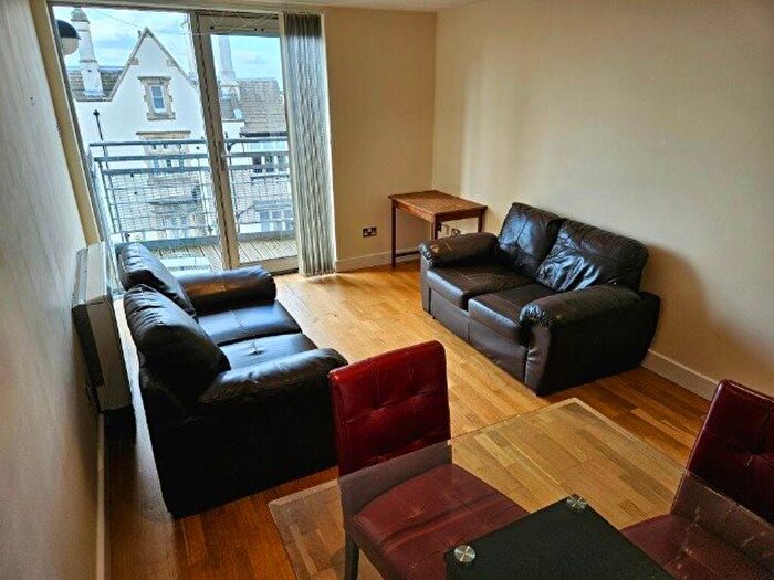 2 Bedroom Flat To Rent In Ropewalk Court, Nottingham, NG1