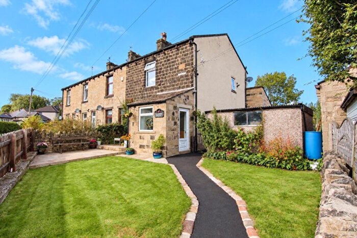 2 Bedroom End Of Terrace House For Sale In Bent Lane, Sutton-In-Craven, BD20