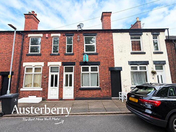 2 Bedroom Terraced House For Sale In Knowle Street, Stoke-On-Trent, ST4
