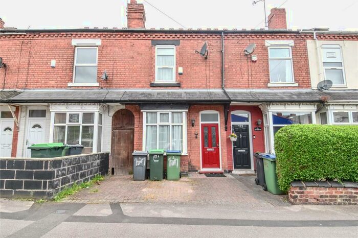 3 Bedroom Terraced House To Rent In Milcote Road, Smethwick, West Midlands, B67