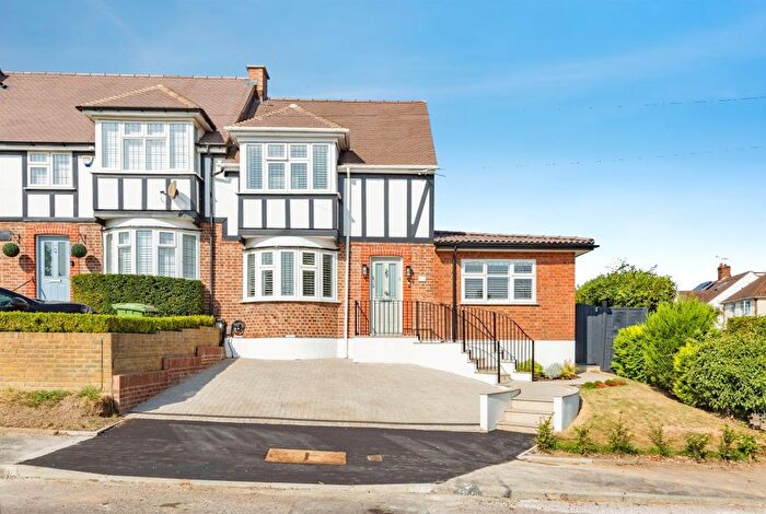4 Bedroom Semi-Detached House For Sale In Catsey Lane, Bushey, WD23
