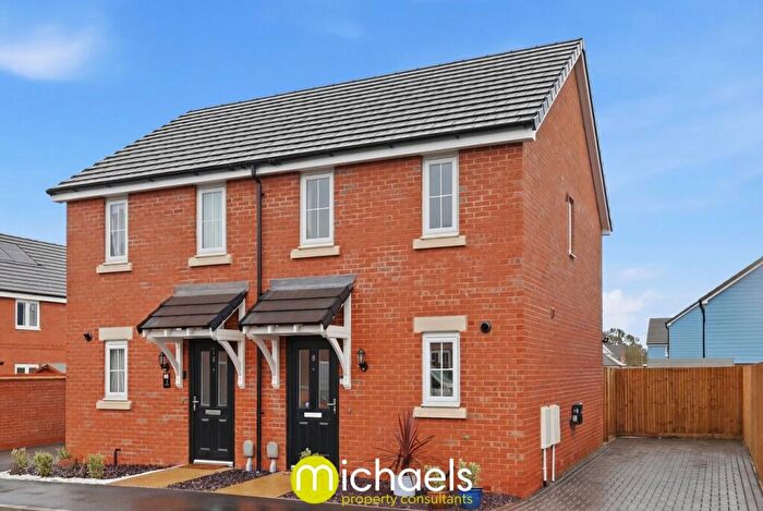 2 Bedroom Semi-Detached House For Sale In Clerke Chase, Colchester, CO2