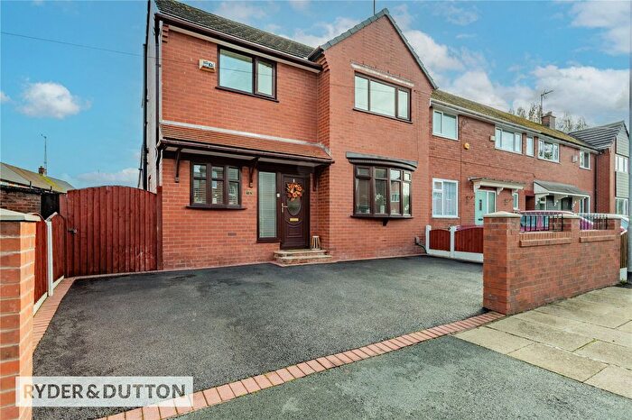 2 Bedroom Semi Detached House For Sale In Furness Road, Middleton, Manchester, M24