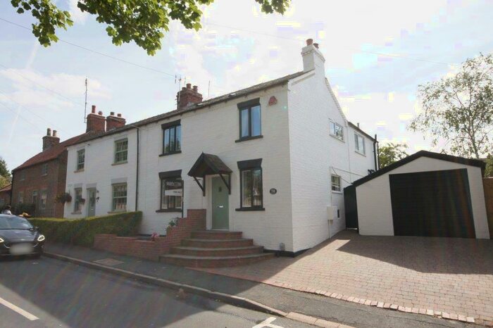 4 Bedroom Semi-Detached House For Sale In Main Street, Cherry Burton, Beverley, HU17