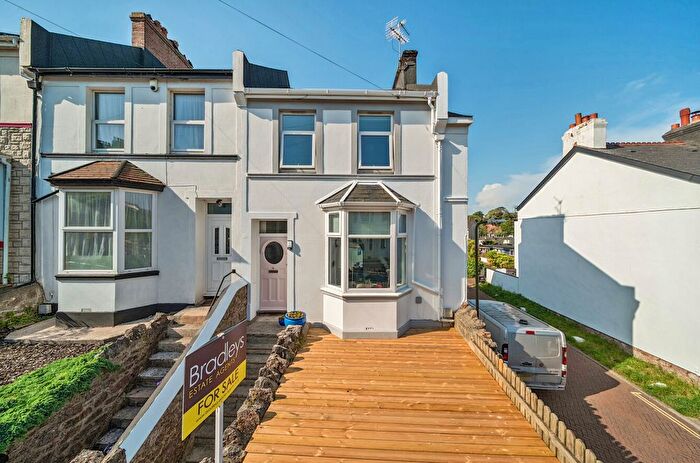 3 Bedroom End Terrace House For Sale In Westbourne Road, Torquay, Devon, TQ1