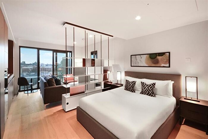 Studio To Rent In Southbank Place, Casson Square, SE1