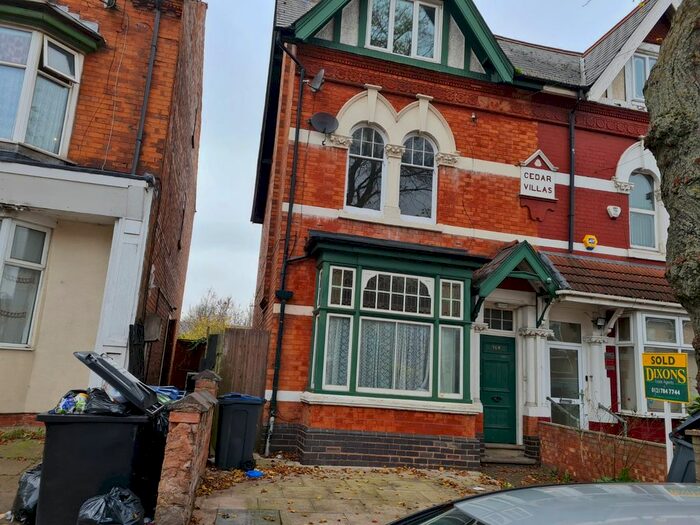 5 Bedroom End Of Terrace House To Rent In Albert Road, Birmingham B33