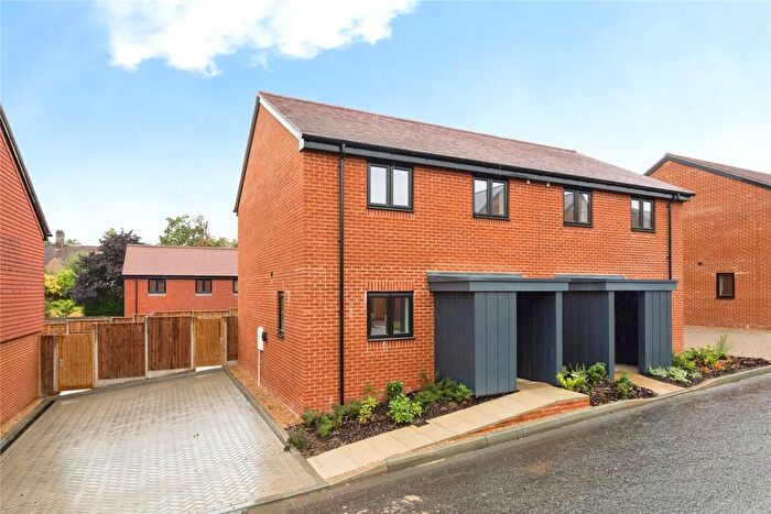3 Bedroom End Of Terrace House For Sale In The Spinney, Battle, East Sussex, TN33