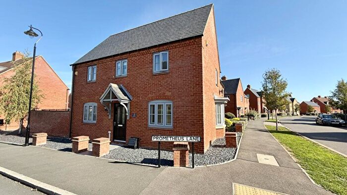 3 Bedroom Semi-Detached House For Sale In Prometheus Lane, Brackley, NN13