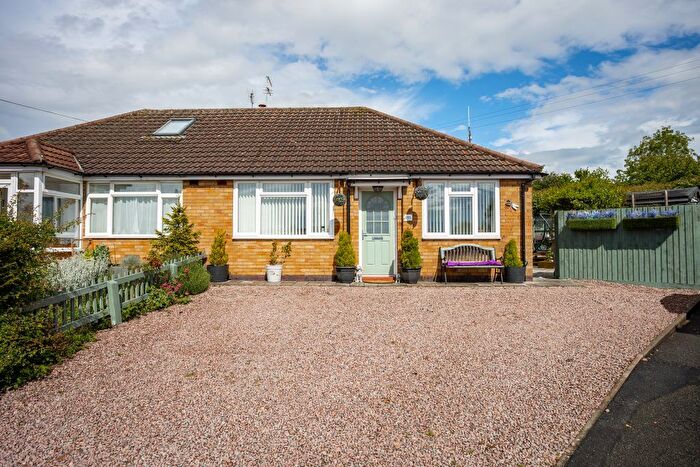 2 Bedroom Semi-Detached Bungalow For Sale In Highgate Road, Sileby, LE12