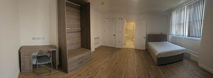 1 Bedroom House Of Multiple Occupation To Rent In Princes Road, Liverpool, Merseyside, L8