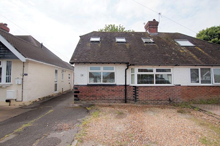 3 Bedroom Semi-Detached Bungalow For Sale In Marlborough Grove, Portchester, PO16