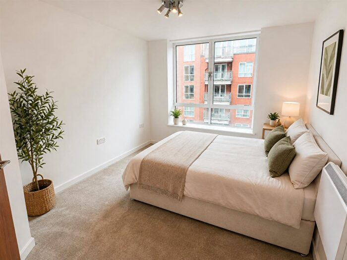 2 Bedroom Flat To Rent In Warstone Lane, Heritage Court, B18