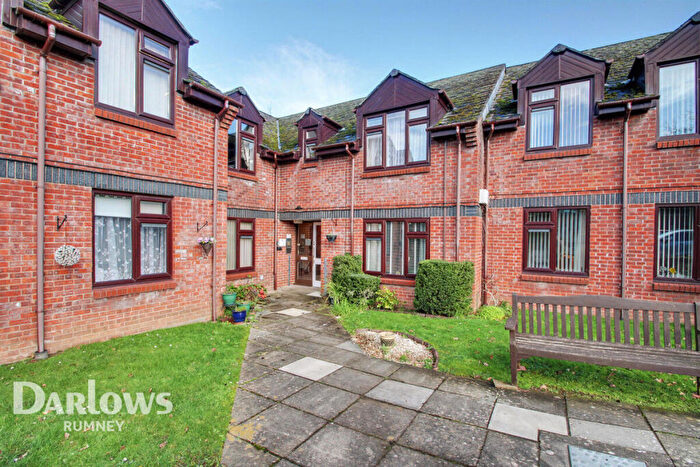 1 Bedroom Flat For Sale In Ashdown Close, Cardiff, CF3